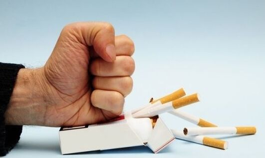 berhenti merokok untuk mengelakkan sakit pada sendi jari