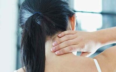 Bagaimana osteochondrosis serviks ditunjukkan sendiri