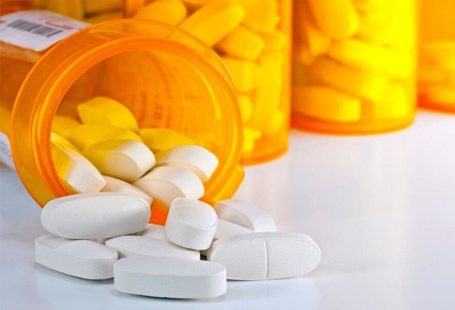 Tablet untuk rawatan osteochondrosis toraks