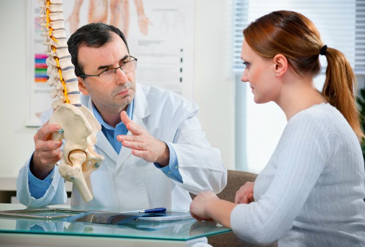 Diagnosis osteochondrosis